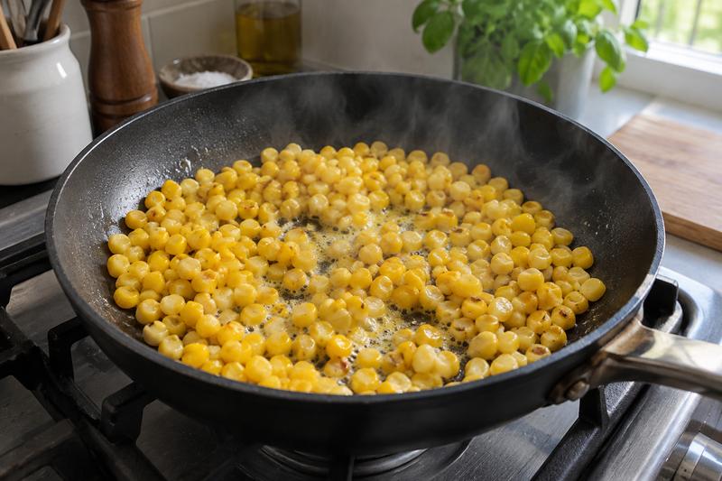Giv majsene farve – Esquites med lime, chili og feta