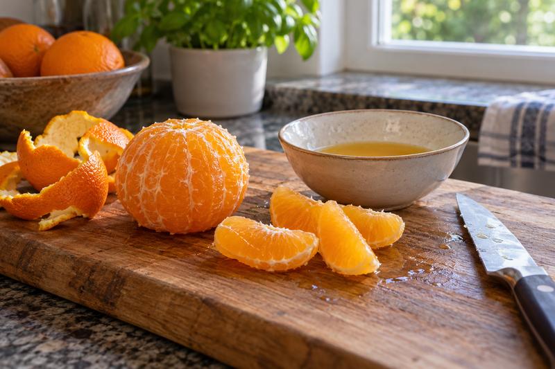 Skær appelsinerne fri – Fennikelsalat med appelsin og oliven