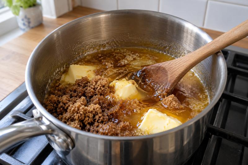 Smelt smør og sirup – Flapjacks med havregryn og sirup