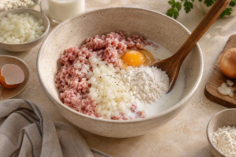 Rør fars og læg agurken i lage – Frikadeller med kartofler og agurkesalat