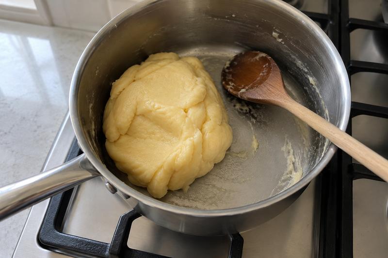 Saml dejen i gryden – Gougères med Gruyère – små franske osteboller