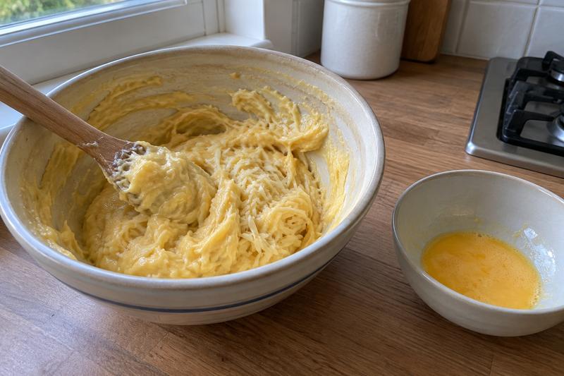 Rør æg og ost i – Gougères med Gruyère – små franske osteboller