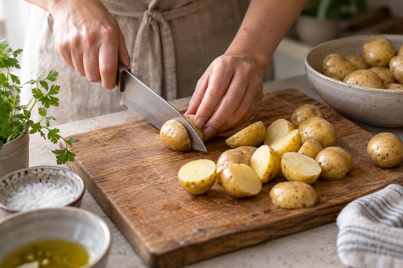 Bag kartoflerne først – Ovnbagt laks med citron og broccoli