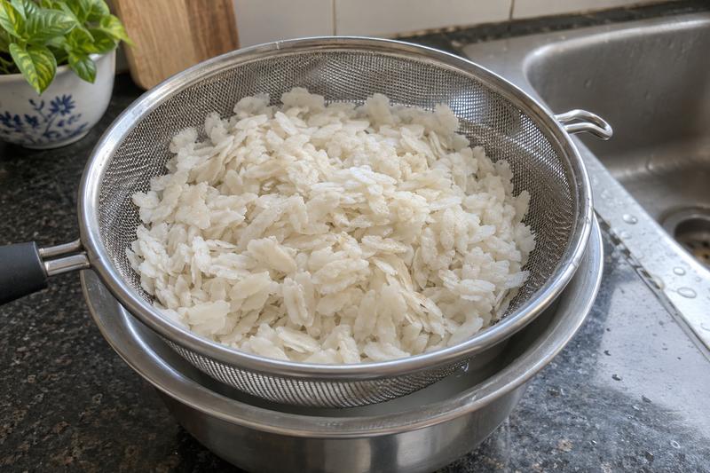 Fugt risflagerne – Poha med løg, peanuts og citron