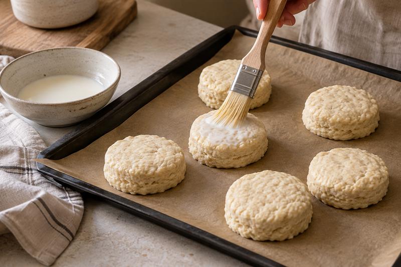 Pensl toppen og bag med det samme – Scones med jordbærsyltetøj og flødeskum