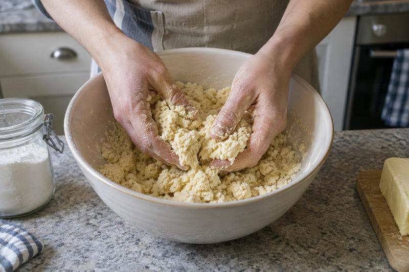 Saml den smuldrende dej – Shortbread med smør og sprøde kanter