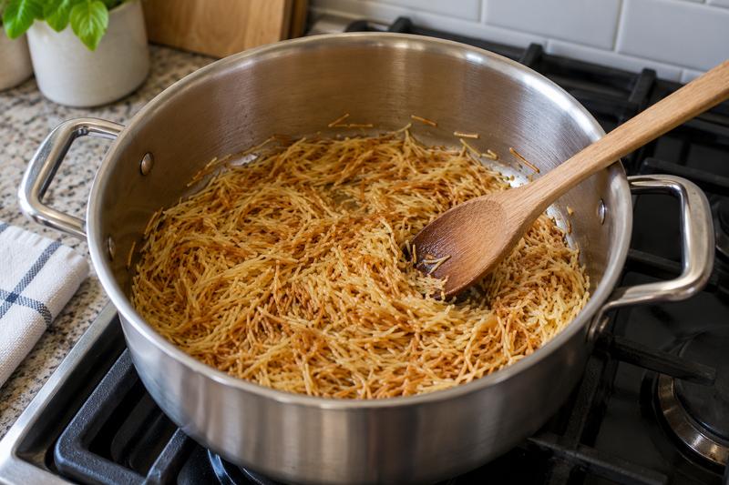 Giv pastaen farve i gryden – Sopa de fideo med tomat og lime