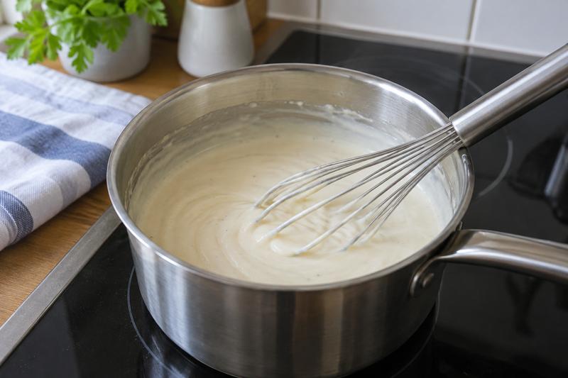 Pisk en jævn sauce – Stuvet spidskål med muskatnød